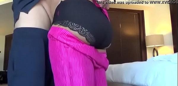  Hot Big Ass Indian Babe Getting Her Asshole Fucked Hard In This Rough Porn